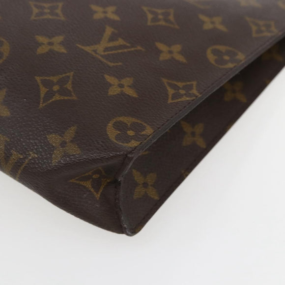 LOUIS VUITTON Monogram Poche Toilette 26 Pouch M47542 LV Auth 155904
