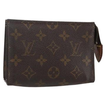 LOUIS VUITTON Monogram Poche Toilette 15 Pouch M47546 LV Auth 155905