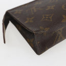 LOUIS VUITTON Monogram Poche Toilette 15 Pouch M47546 LV Auth 155905-16