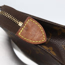 LOUIS VUITTON Monogram Poche Toilette 15 Pouch M47546 LV Auth 155905-8