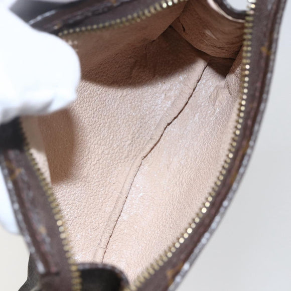 LOUIS VUITTON Monogram Poche Toilette 15 Pouch M47546 LV Auth 155905