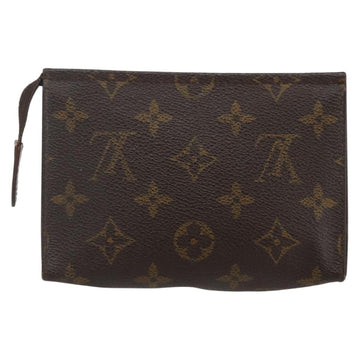 LOUIS VUITTON Monogram Poche Toilette 15 Pouch M47546 LV Auth 155905 - 0