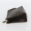LOUIS VUITTON Monogram Poche Toilette 15 Pouch M47546 LV Auth 155905-3