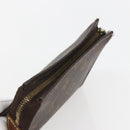LOUIS VUITTON Monogram Poche Toilette 15 Pouch M47546 LV Auth 155905-5