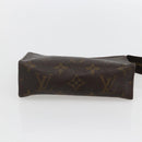 LOUIS VUITTON Monogram Poche Toilette 15 Pouch M47546 LV Auth 155905-6