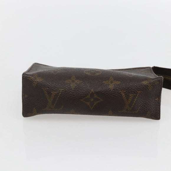 LOUIS VUITTON Monogram Poche Toilette 15 Pouch M47546 LV Auth 155905