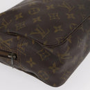 LOUIS VUITTON Monogram Trousse Toilette 28 Clutch Bag M47522 LV Auth 155906-15
