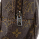 LOUIS VUITTON Monogram Trousse Toilette 28 Clutch Bag M47522 LV Auth 155906-8
