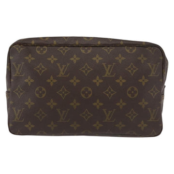 LOUIS VUITTON Monogram Trousse Toilette 28 Clutch Bag M47522 LV Auth 155906 - 0