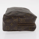 LOUIS VUITTON Monogram Trousse Toilette 28 Clutch Bag M47522 LV Auth 155906-3
