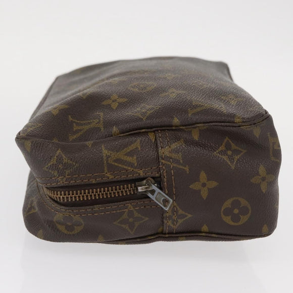LOUIS VUITTON Monogram Trousse Toilette 28 Clutch Bag M47522 LV Auth 155906
