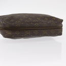 LOUIS VUITTON Monogram Trousse Toilette 28 Clutch Bag M47522 LV Auth 155906-5
