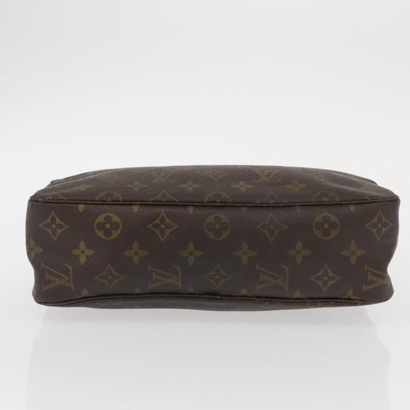 LOUIS VUITTON Monogram Trousse Toilette 28 Clutch Bag M47522 LV Auth 155906