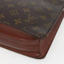 LOUIS VUITTON Monogram Pochette Homme Clutch Bag M51795 LV Auth 155907-15