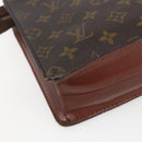 LOUIS VUITTON Monogram Pochette Homme Clutch Bag M51795 LV Auth 155907-16