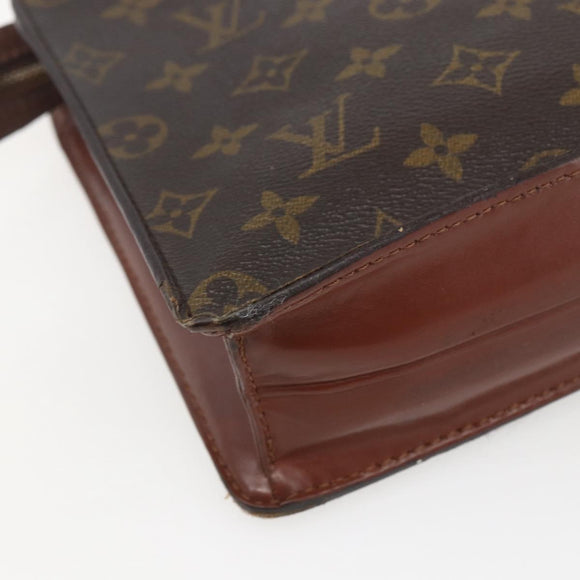 LOUIS VUITTON Monogram Pochette Homme Clutch Bag M51795 LV Auth 155907