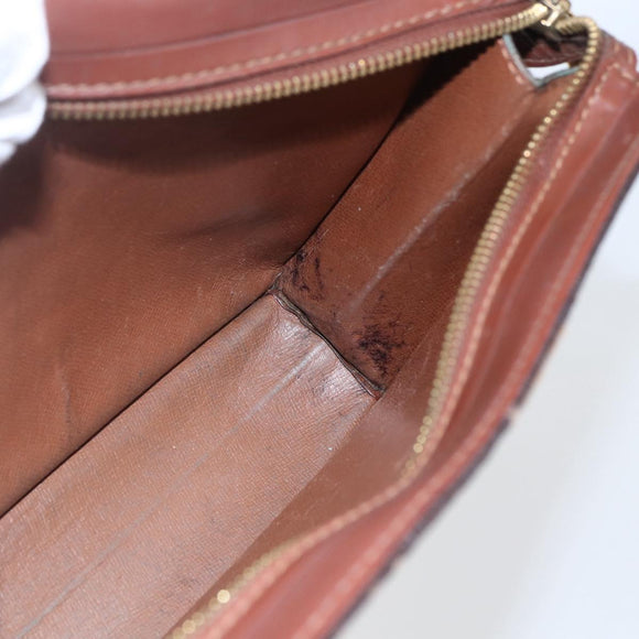 LOUIS VUITTON Monogram Pochette Homme Clutch Bag M51795 LV Auth 155907