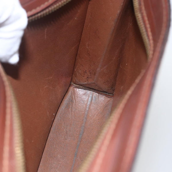 LOUIS VUITTON Monogram Pochette Homme Clutch Bag M51795 LV Auth 155907