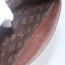 LOUIS VUITTON Monogram Pochette Homme Clutch Bag M51795 LV Auth 155907-11