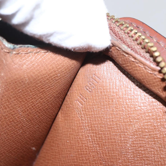 LOUIS VUITTON Monogram Pochette Homme Clutch Bag M51795 LV Auth 155907