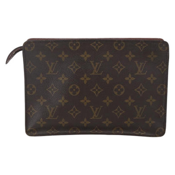 LOUIS VUITTON Monogram Pochette Homme Clutch Bag M51795 LV Auth 155907 - 0