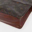 LOUIS VUITTON Monogram Pochette Homme Clutch Bag M51795 LV Auth 155907-7