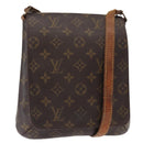 LOUIS VUITTON Monogram Musette Salsa Long Shoulder Bag M51387 LV Auth 155908-1
