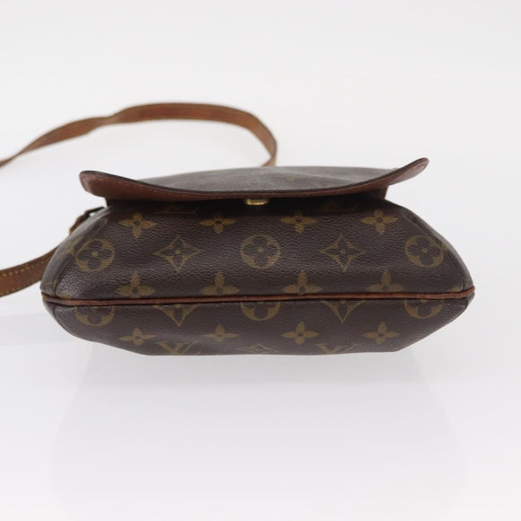 LOUIS VUITTON Monogram Musette Salsa Long Shoulder Bag M51387 LV Auth 155908