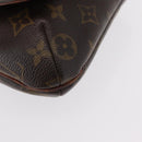 LOUIS VUITTON Monogram Musette Salsa Long Shoulder Bag M51387 LV Auth 155908-14