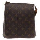 LOUIS VUITTON Monogram Musette Salsa Long Shoulder Bag M51387 LV Auth 155908-13