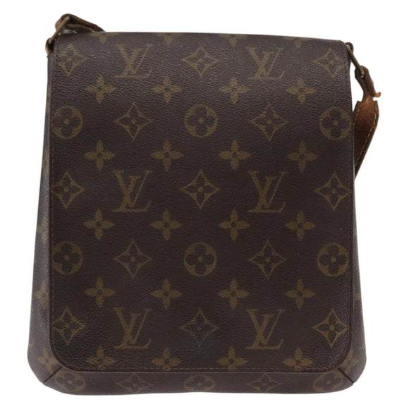 LOUIS VUITTON Monogram Musette Salsa Long Shoulder Bag M51387 LV Auth 155908