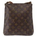 LOUIS VUITTON Monogram Musette Salsa Long Shoulder Bag M51387 LV Auth 155908-2