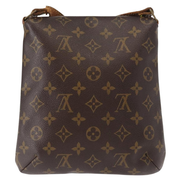 LOUIS VUITTON Monogram Musette Salsa Long Shoulder Bag M51387 LV Auth 155908