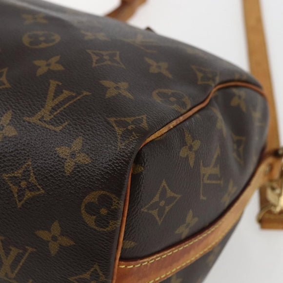 LOUIS VUITTON Monogram Speedy Bandouliere 25 Hand Bag 2way M45948 LV Auth 155911
