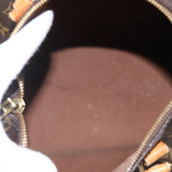 LOUIS VUITTON Monogram Speedy Bandouliere 25 Hand Bag 2way M45948 LV Auth 155911
