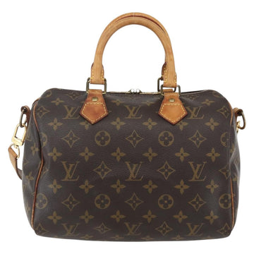 LOUIS VUITTON Monogram Speedy Bandouliere 25 Hand Bag 2way M45948 LV Auth 155911 - 0