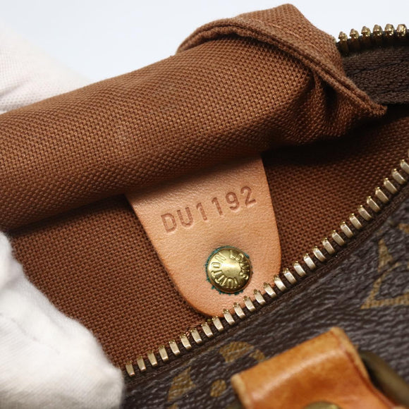 LOUIS VUITTON Monogram Speedy Bandouliere 25 Hand Bag 2way M45948 LV Auth 155911