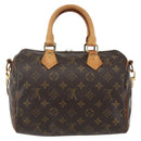 LOUIS VUITTON Monogram Speedy Bandouliere 25 Hand Bag 2way M45948 LV Auth 155911-3