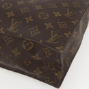 LOUIS VUITTON Monogram Sac Plat Hand Bag M51140 LV Auth 155912-9