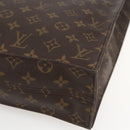 LOUIS VUITTON Monogram Sac Plat Hand Bag M51140 LV Auth 155912-15