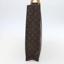LOUIS VUITTON Monogram Sac Plat Hand Bag M51140 LV Auth 155912-4