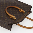 LOUIS VUITTON Monogram Sac Plat Hand Bag M51140 LV Auth 155912-6