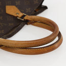 LOUIS VUITTON Monogram Sac Plat Hand Bag M51140 LV Auth 155912-7