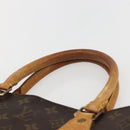 LOUIS VUITTON Monogram Sac Plat Hand Bag M51140 LV Auth 155912-8