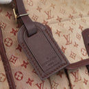 LOUIS VUITTON Monogram Mini Besace Mary Kate Shoulder Bag Red M92321 Auth 155914-10