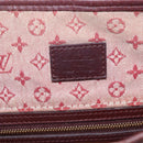 LOUIS VUITTON Monogram Mini Besace Mary Kate Shoulder Bag Red M92321 Auth 155914-17