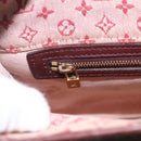 LOUIS VUITTON Monogram Mini Besace Mary Kate Shoulder Bag Red M92321 Auth 155914-18