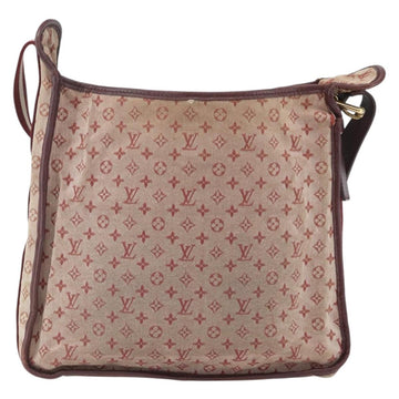 LOUIS VUITTON Monogram Mini Besace Mary Kate Shoulder Bag Red M92321 Auth 155914 - 0