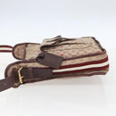 LOUIS VUITTON Monogram Mini Besace Mary Kate Shoulder Bag Red M92321 Auth 155914-3
