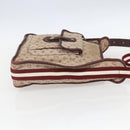 LOUIS VUITTON Monogram Mini Besace Mary Kate Shoulder Bag Red M92321 Auth 155914-4